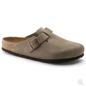 Birkenstock Boston size 40 soft footbed